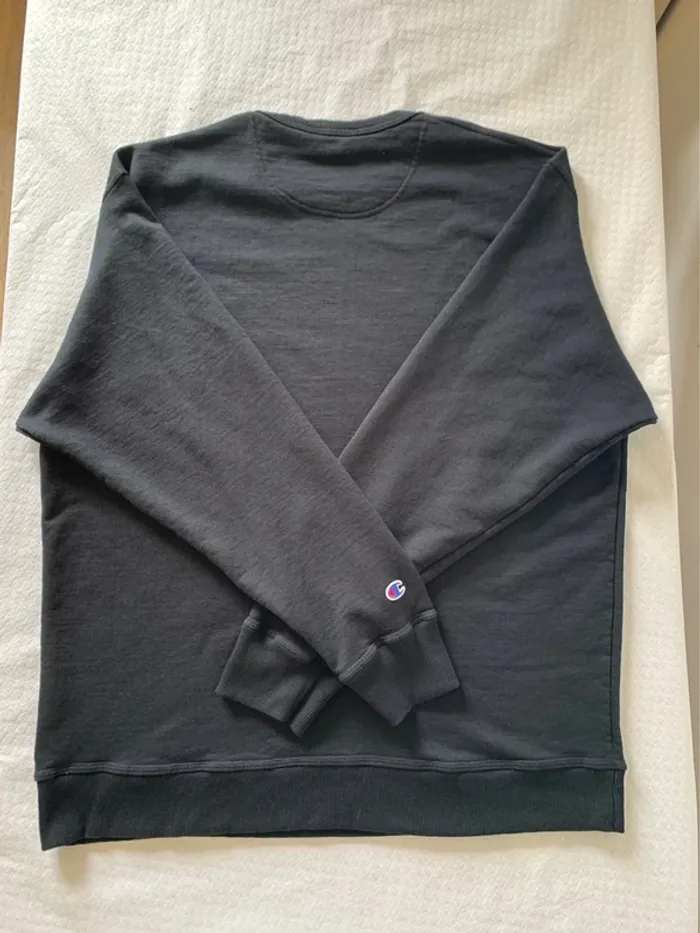 Sweat Champion Noir Classique Taille S - photo numéro 7