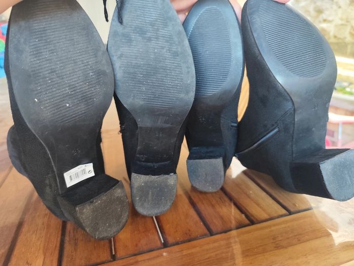 2 paires de bottines in extenso - photo numéro 11