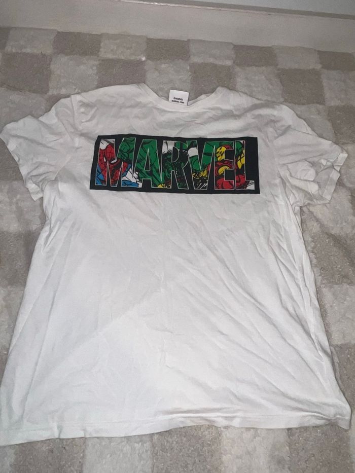 T-shirt Marvel - photo numéro 2