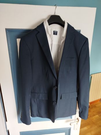 Ensemble blazer et chemise kiabi homme