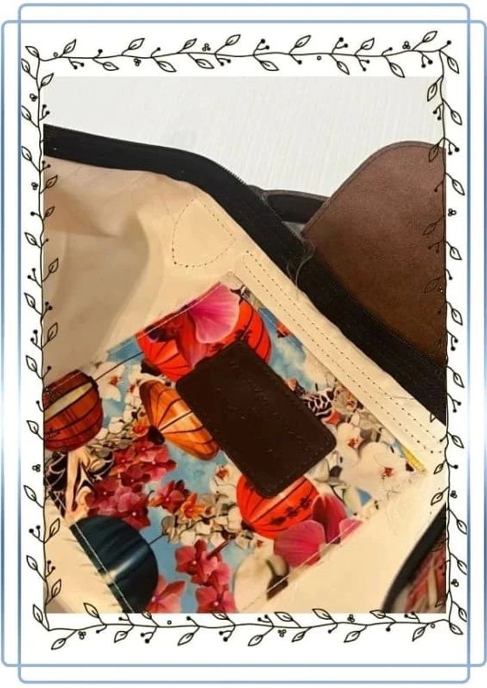 Sac à main multicolore Mary Katrantzou for longchamp - photo numéro 7
