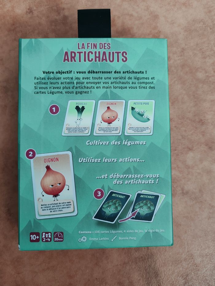 Gigamic la fin des artichauts - photo numéro 2