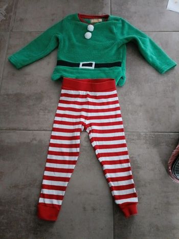 Pyjama lutin orchestra 3 ans