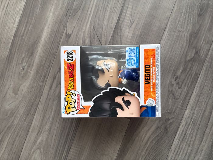 ⚡ Funko Pop! Vegito #2218 - Exclusive (Limited Edition) ⚡ - photo numéro 2