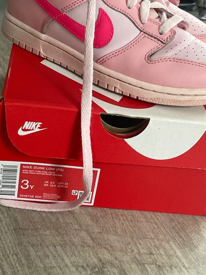 Basket Nike dunk low - photo numéro 10