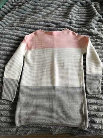 Pull long a rayures 14 ans bpc