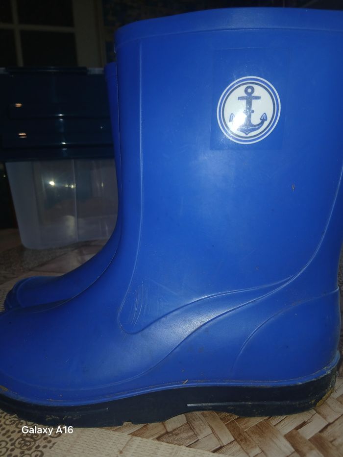 Bottes de pluie