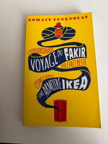 L’extraordinaire voyage du Fakir qui était resté coincé dans une armoire IKEA