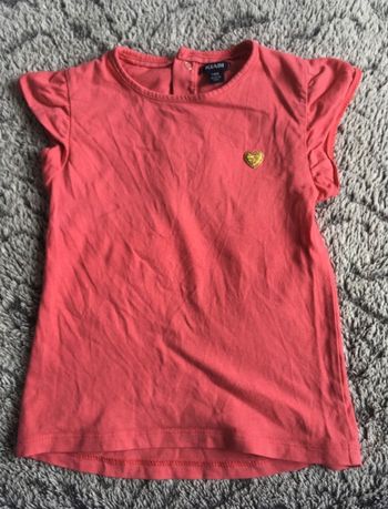 Teeshirt rose Kiabi - 24 mois