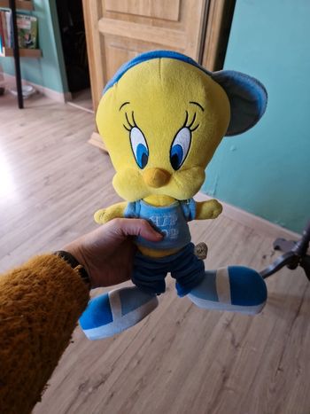 Peluche titi looney tunes vintage hip hop