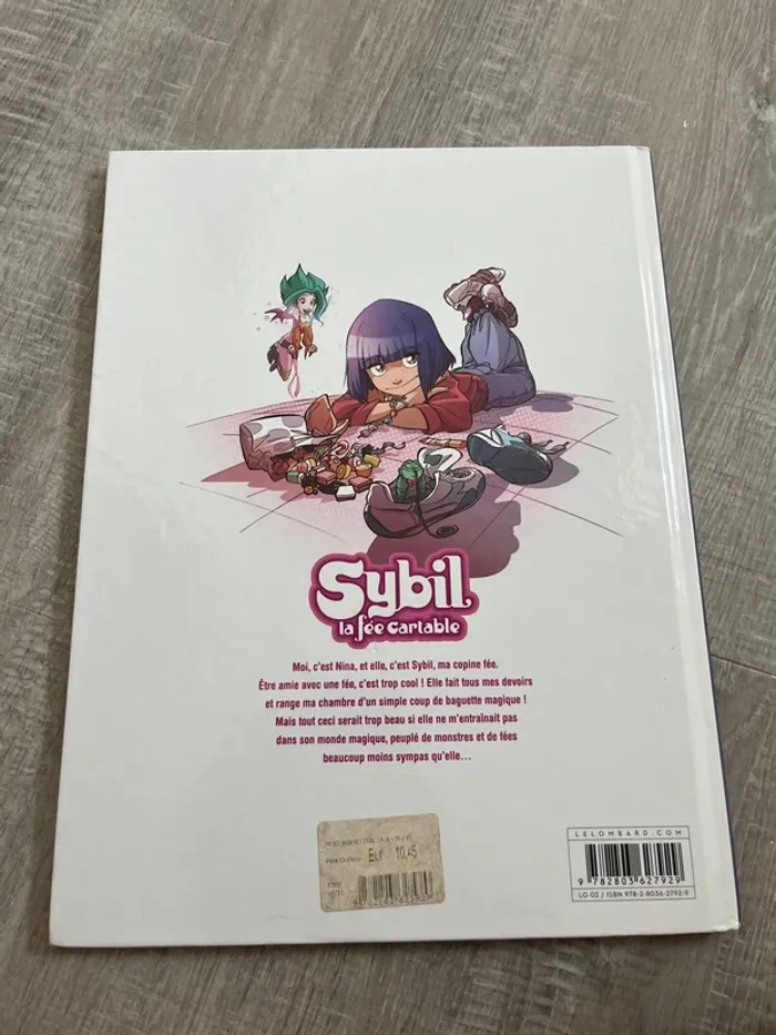 Sybil la fée cartable - photo numéro 3