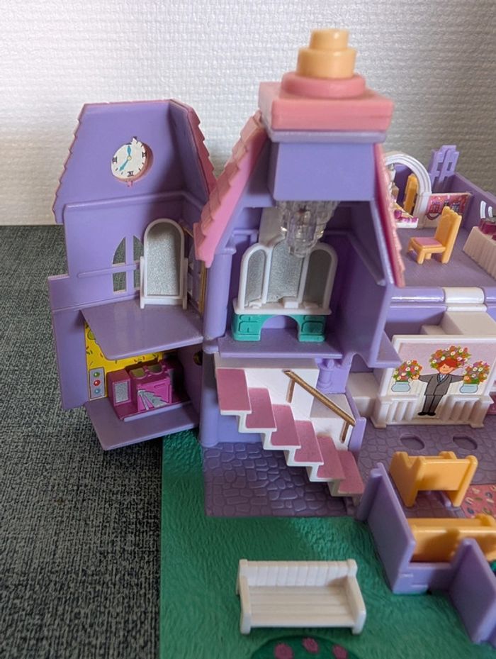 Bluebird Polly Pocket vintage Wedding Chapel 1993 - photo numéro 4