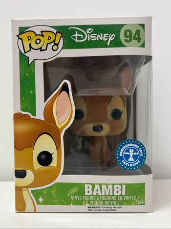 Funko Bambi Flocked