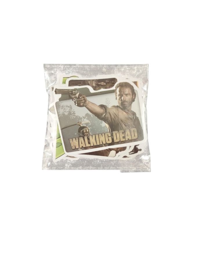 Set 50 stickers autocollants Walking Dead - photo numéro 2