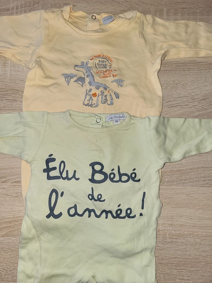 Pyjamas 3 mois - photo numéro 2