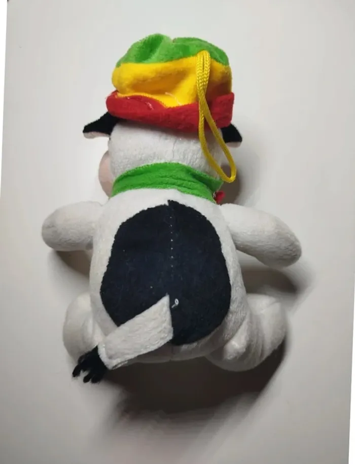 Peluche vache rasta 20cm - photo numéro 3