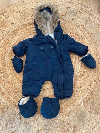 Combi pilote bébé 3 mois