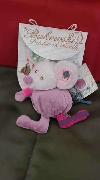 Doudou souris Bukowski