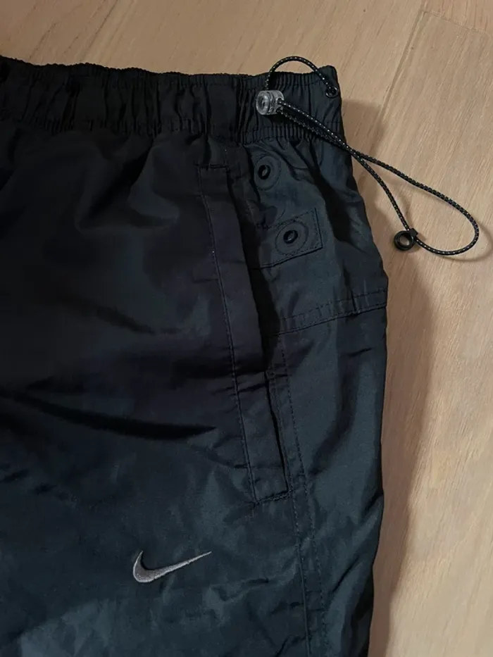Pantalon de survêtement noir vintage - Nike - L - photo numéro 3