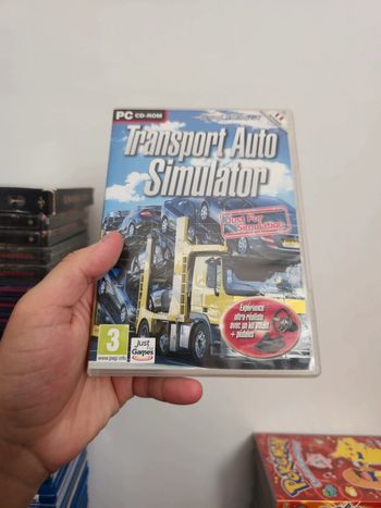 Jeu PC Transport Auto Simulator