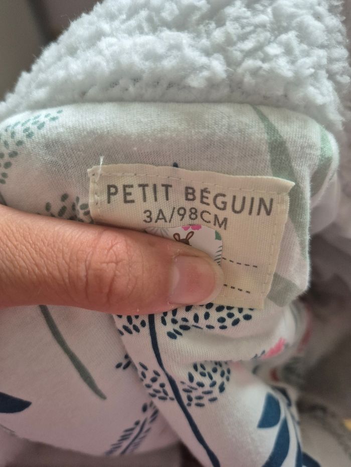 Manteau petit beguin 3ans 98cm - photo numéro 5