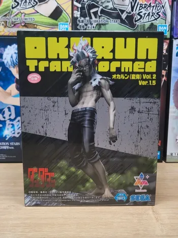 Figurine Dan Da Dan Okarun Transformed Vol.2 Ver.1.5 Luminasta Sega