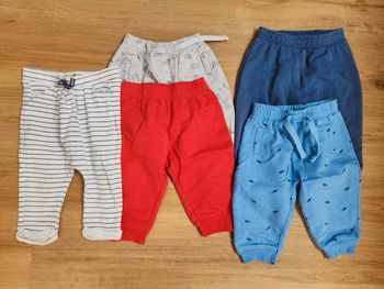 Lot de pantalons bébé