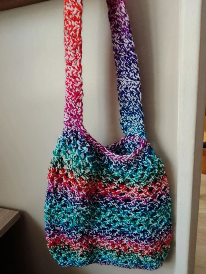 Sac fourre-tout crochet - photo numéro 2