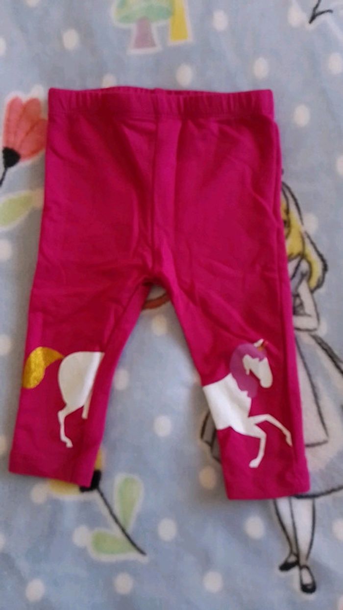 Pantalon licorne 9 mois