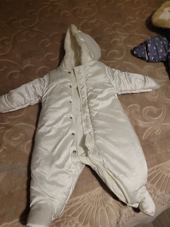 Combinaison petit bisous