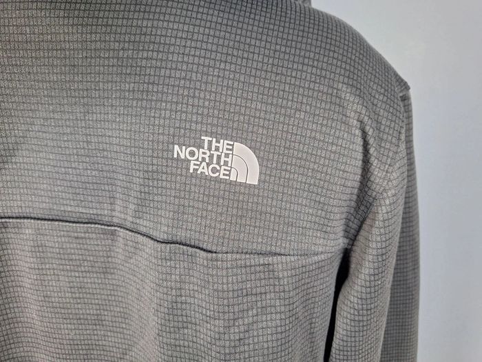 Sweat The North Face homme M polaire gris capuche outdoor  (545) - photo numéro 8
