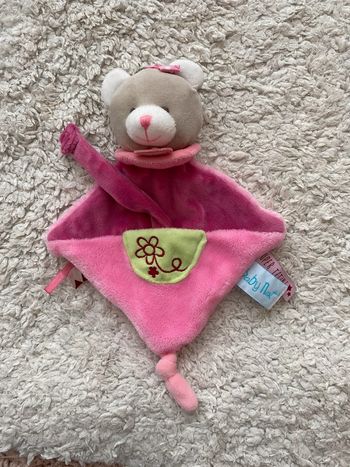 Doudou attache tétine