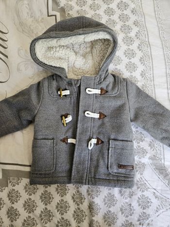 KIABI DUFFLE-COAT GRIS - DOUBLURE SHERPA - 6 MOIS

CATÉGORIE
MANTEAU KIABI DUFFLE-COAT 6 MOIS