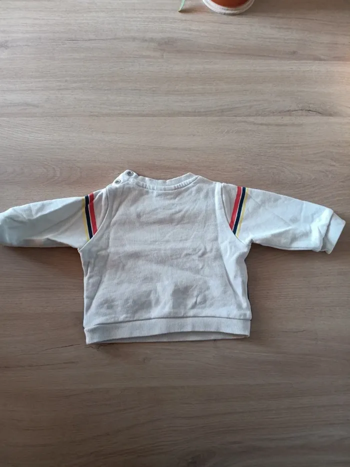 Pull 6 mois tape a l'œil - photo numéro 3