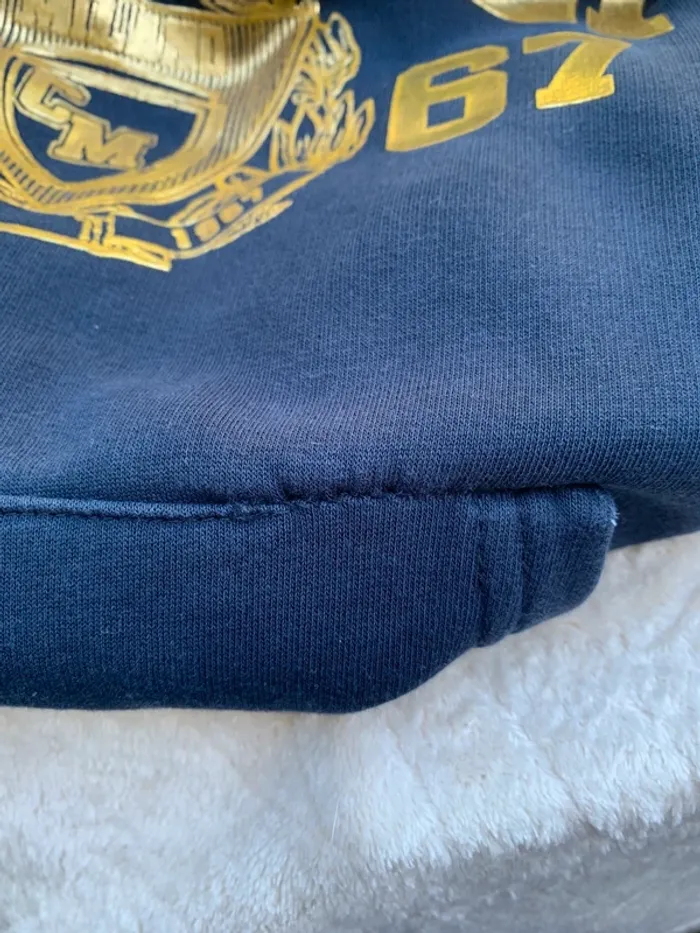 Sweat a capuche Cabaneli taille M taille 38 - photo numéro 12