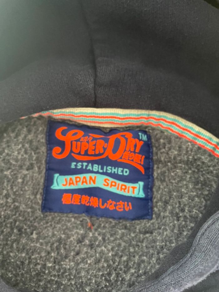Pull superdry taille S - photo numéro 4