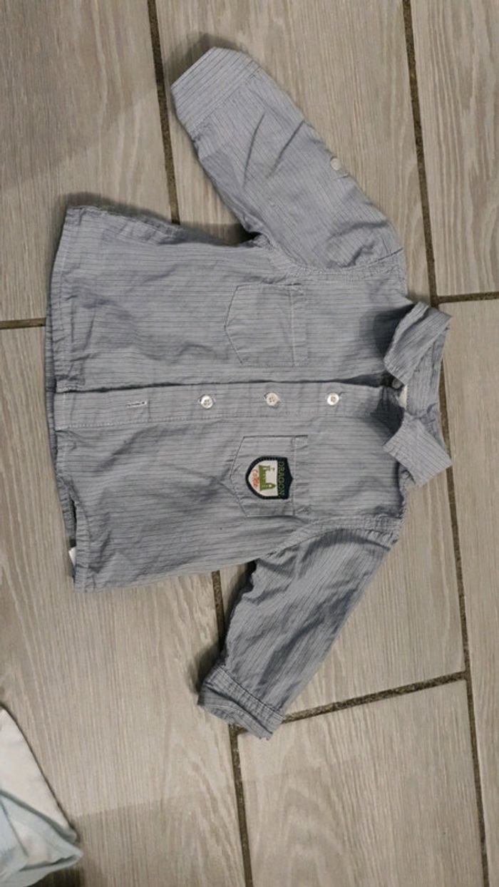 Chemise verbaudet taille 6 mois