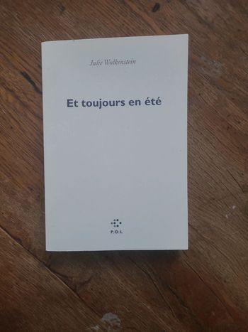 Et toujours en été