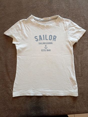 Tee shirt manches courtes