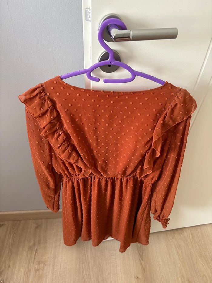 Robe orange - photo numéro 2