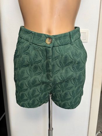 Short vert classe