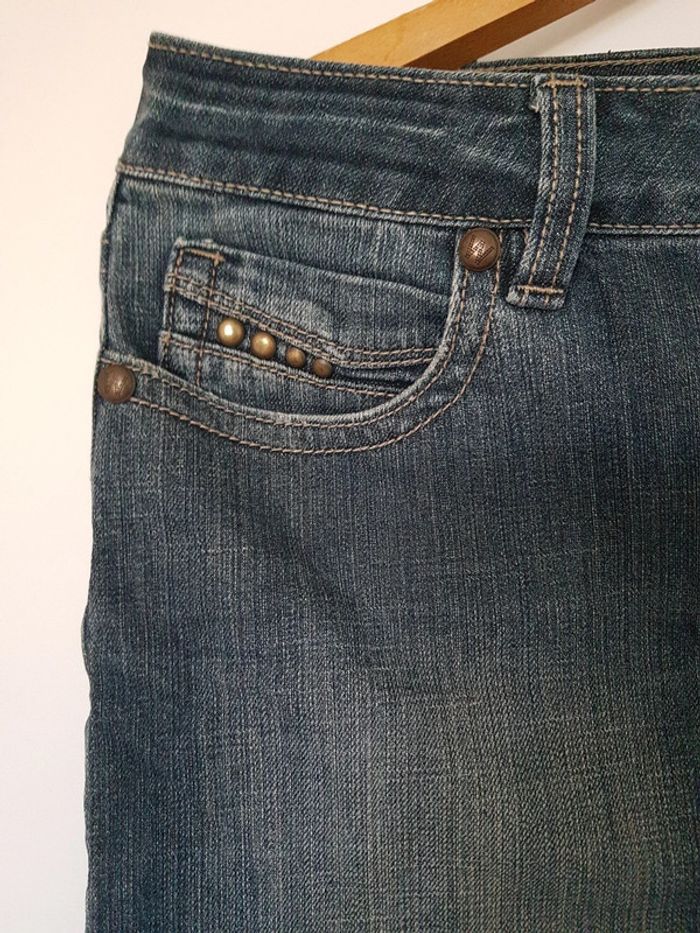 Jupe courte en jean femme 42 - photo numéro 2