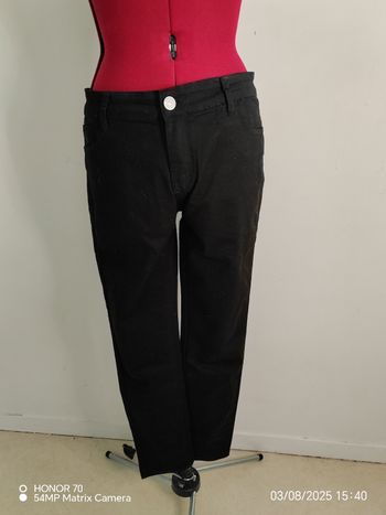 Pantalon aspect jeans
