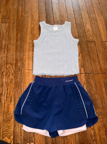 T-shirt et short Zara 8 ans