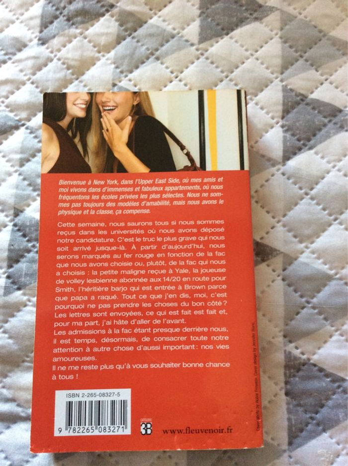 #Gossip girl c’est toi que je veux par Cécily von Ziegesar - photo numéro 3