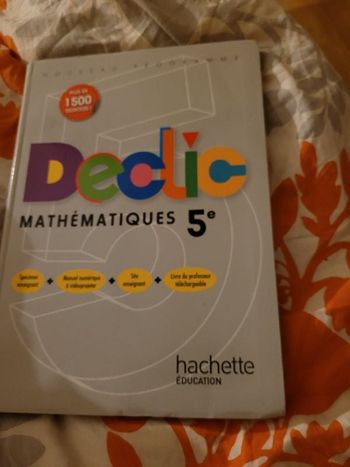 Déclic mathématiques 5e
