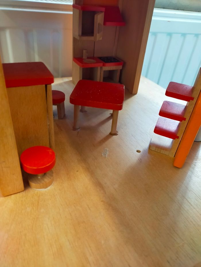 Maison de poupées - photo numéro 2