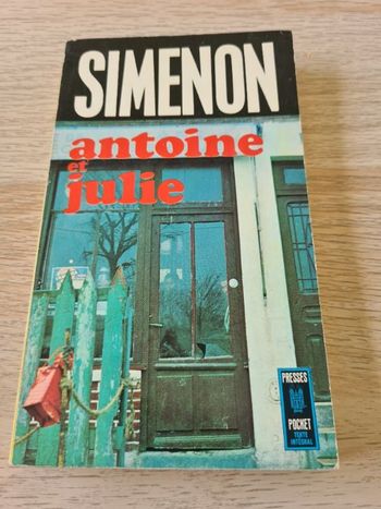 Livre Antoine et Julie