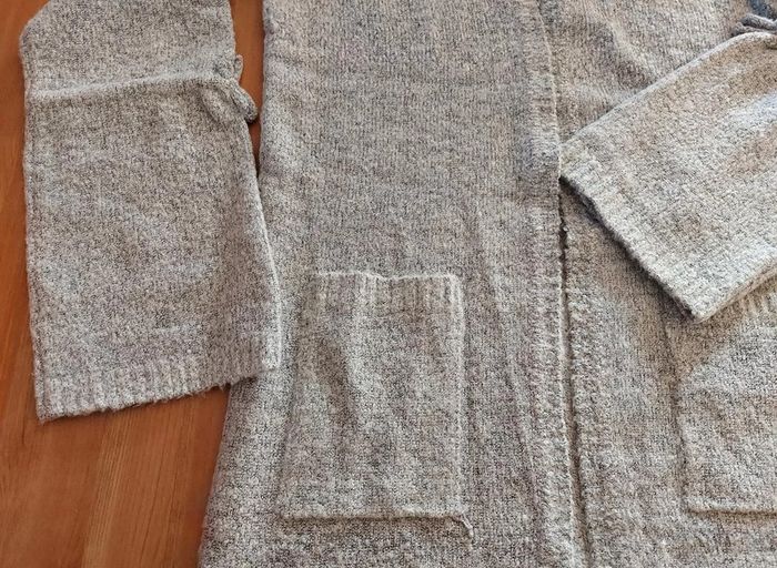 Gilet long / veste grise Orchestra 14 ans Neuve - photo numéro 3