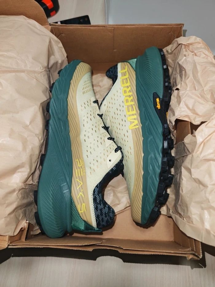 Merrell Agility Peak 5 - Chaussures de running - beach neuf en 43 - photo numéro 9